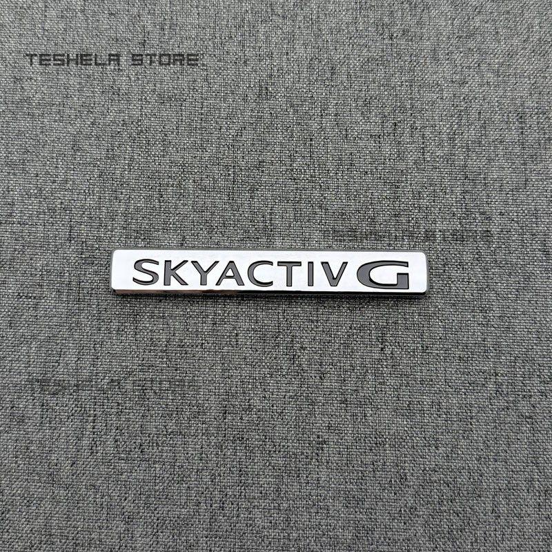 Sticker Auto Hood Grille Emblem For MAZDA MX5 ND 2015 2016 2017 2019-2025 Car Front Rear Badge styling auto MX5 NC accessaries GF3