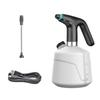 2L Electric Portable Automatic Mister Sprayer with Adjustable Spout Garden Mist Spray Can Bottle for Indoor Garden Car Cleaning