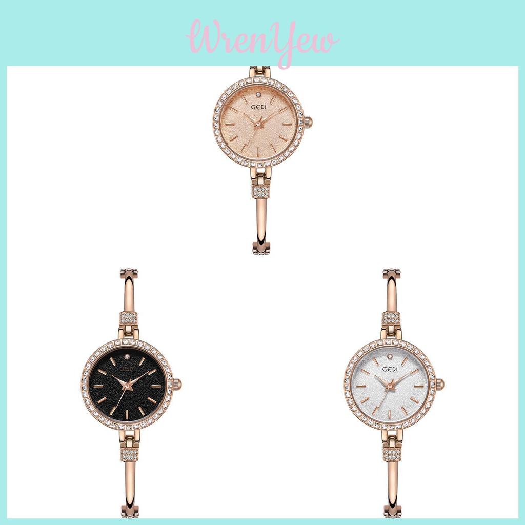 Creative Ladies Jewelry Watch With Quartz Movement Waterproof Elegant Decorative Gift For Women