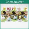 Food Toy Chiikawa Action Figure Model Collectible Pvc Doll Diy Kit Assembly
