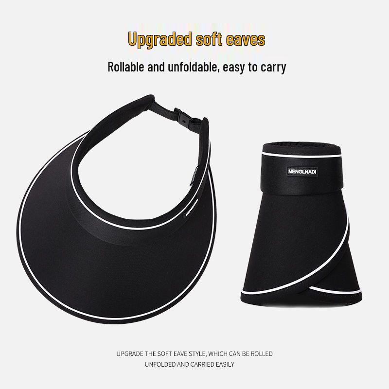 Women's UV Protection Candy Color Sun Hat for Outdoor Cycling