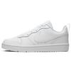 Court Borough Low 2 Grade School 'Triple White' (Unisex) White / White / White Kids' Skateboarding Shoes BQ5448 100