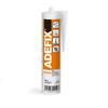 Sealant Adhesive - NMC - ADEFIX - 310 Ml - White - Strong Acrylic Glue (water-based)
