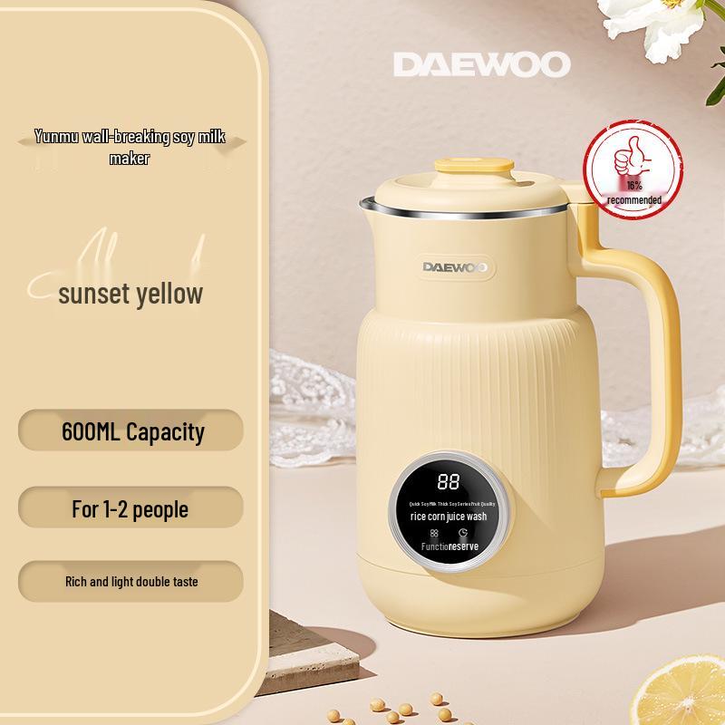 Daewoo SM07 Fully Automatic Soy Milk Maker & Quiet Juicer