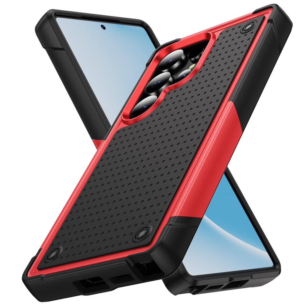 Shockproof Contrast Color Case Bumper For Samsung Galaxy S25 S24 S23 S22 S21 Plus Ultra S20 FE A25 A54 A73 A53 A32 A71 A14 Cover