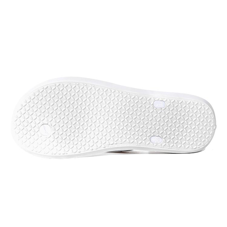 Li-Ning Comfortable Simple Anti-Wear Anti-Slip Flip Flops Men Footwear White LNXV956-1