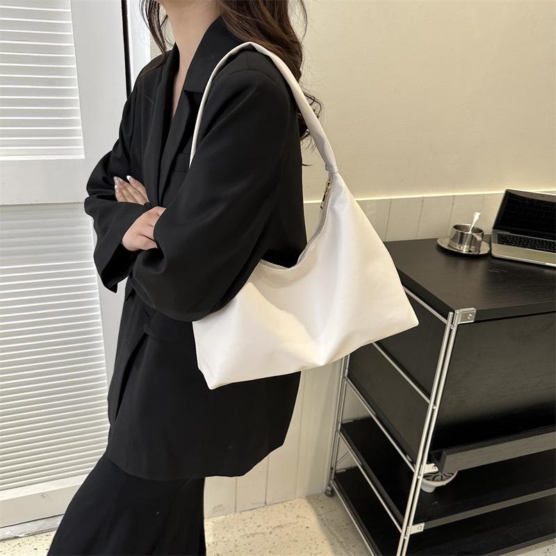 Premium textured bag women's 2025 new large-capacity popular autumn and winter shoulder messenger bag women's tote bag