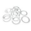 304 Stainless Steel Sanitary Tri-Clamp Kit with PTFE Gasket