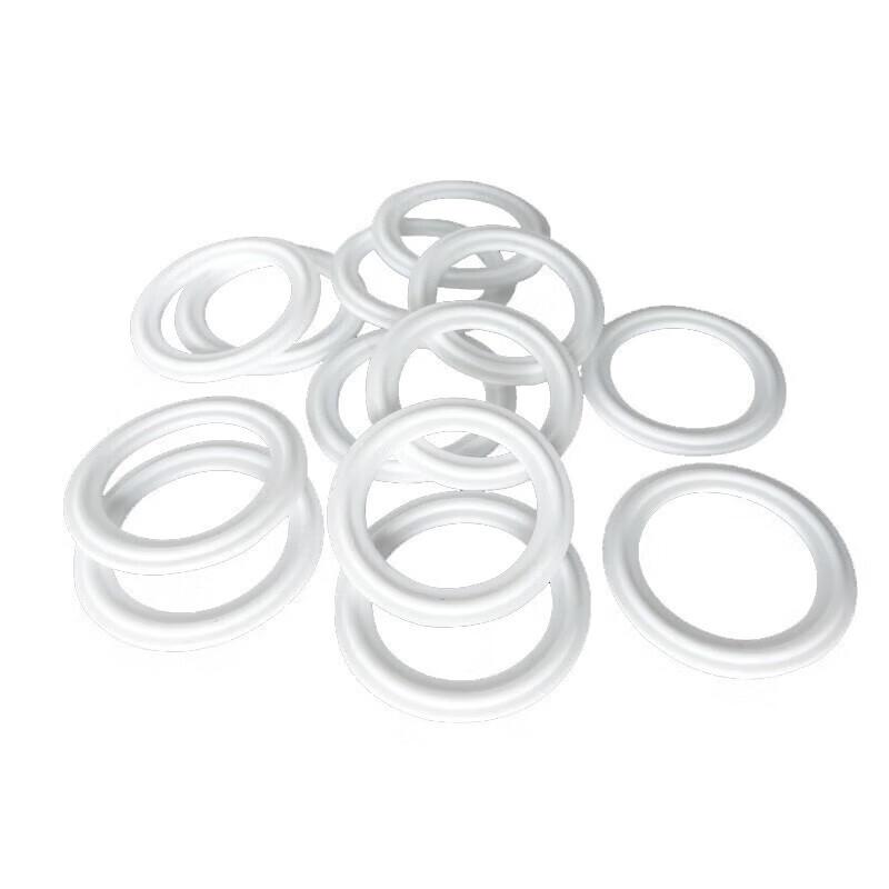 304 Stainless Steel Sanitary Tri-Clamp Kit with PTFE Gasket