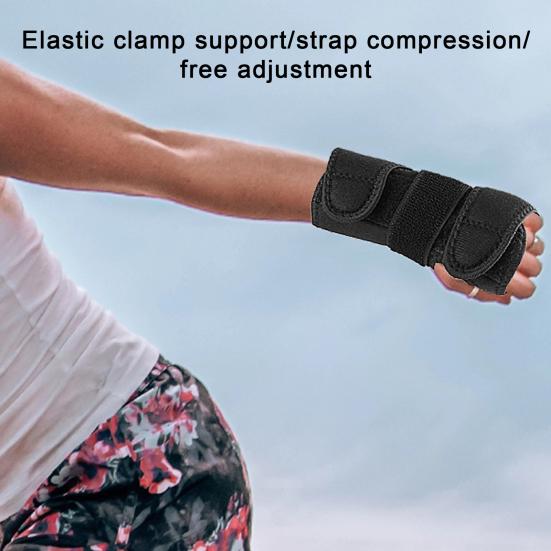 1 Pc Wrist Guard with Splints for Men Women Adjustable Wrist Support Brace for Carpal Tunnel Tendonitis Arthritis