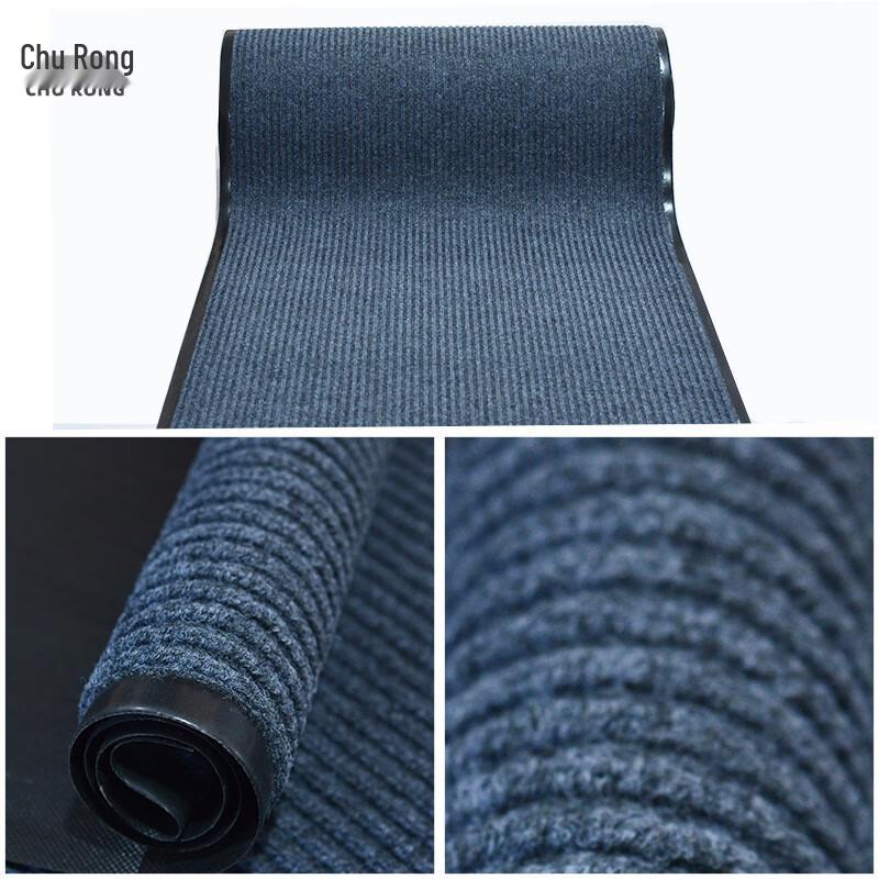 Churing Durable Non-Slip Stripe Entrance Mat
