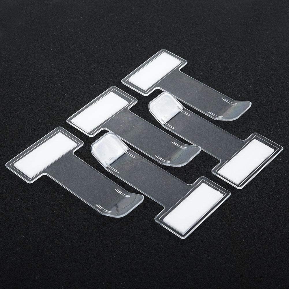 5x Automobilový parkovací lístek Potvrzení Povolení Držák karty Klip Samolepka/ Čelní sklo