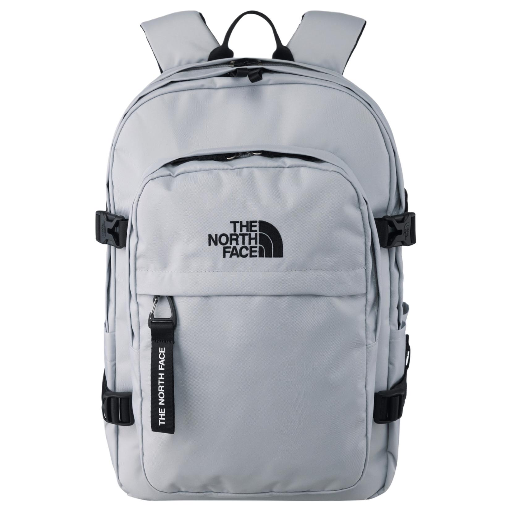 

The North Face 29L Simple Sports Large Capacity Backpack Outdoor Bag Unisex Backpack Gray NM2DR05L Gray