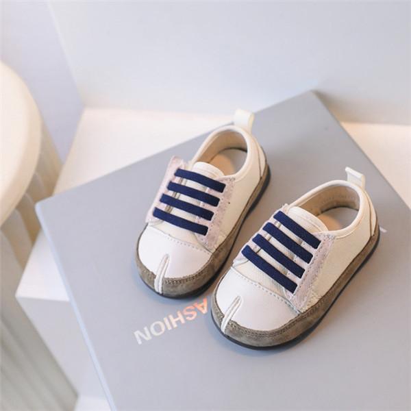 New Baby Shoes For Boy Canvas Toddler Kids Casual Shoes Soft Sole Outdoor Tennis Fashion Little Girls Sneakers 21