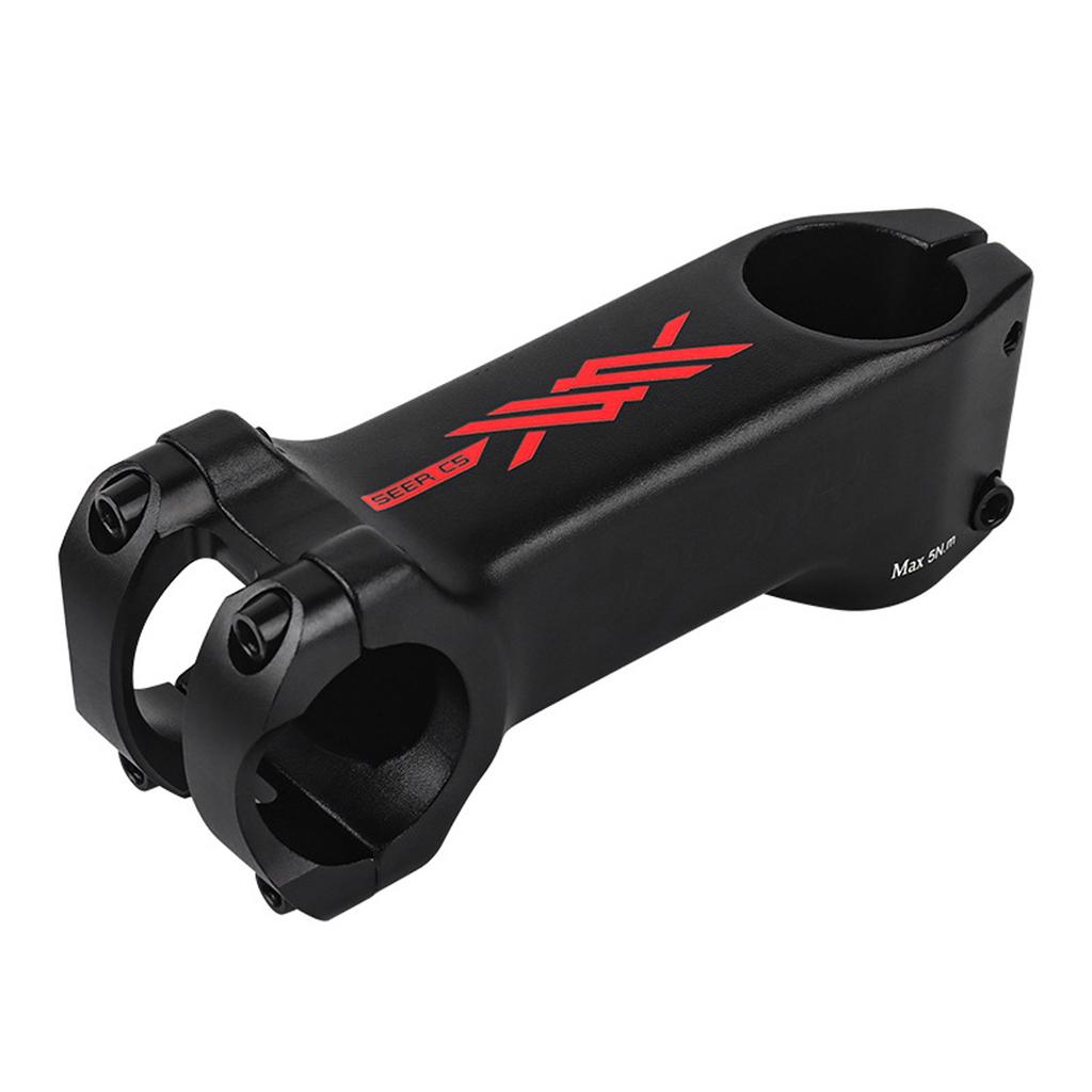 Road Bike Stem Aluminum Alloy Mountain Bike Stem 28.6mm Bicycle Handlebar Stem