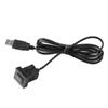 Extension USB With Dust Cover High Quality Panel AUX