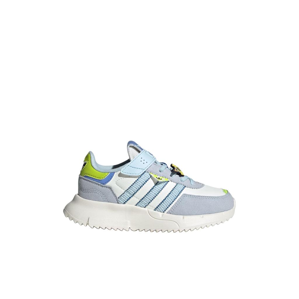 Adidas Disney X  Originals Retropy F2 CF EL C Toy Story Classic Comfort Low Top Casual Shoes Kids sneaker White Blue JS2472