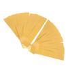 20Pcs Reliable Yellow Zero Clearance Tape PVC Length 35.56cm Miter Saw Tape Double Sided Woodworking Tape Woodworking
