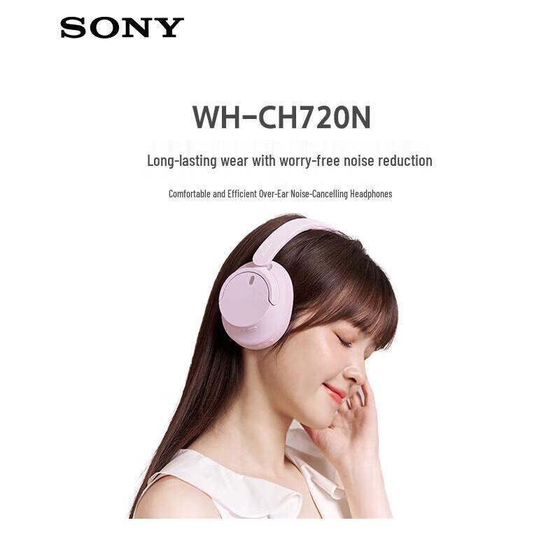 Sony WH-CH720N Wireless Noise-Cancelling Headphones