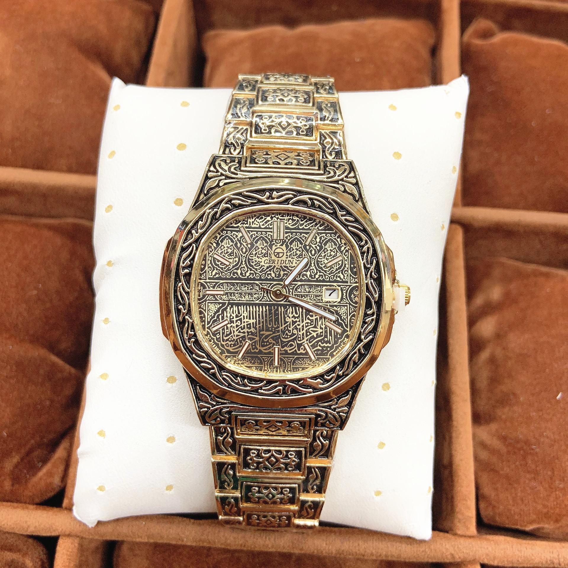 

Relogio Masculino Мужской ретро тисненый стальной ремешок Часы Светящийся календарь Мода Бизнес Часы Мужчины Мужские часы Подарок Relojes Para Hombre