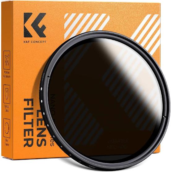 K&F Concept ND2-ND400 Variable ND Filter
