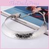 Metallic Choker With Electroplated Finish For Unisex Daily Wear