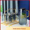 Large Capacity Borosilicate Glass Cold Water Cup Set