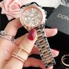 New Luxury Brand CONTENA Quartz Watch European Fashion Watch Women Reloj Mujer Casual Stainless Steel Ladies Clock MK11