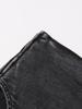 Street Style Denim Skort 2026: Irregular Waist, High-Waisted Wash, Faux Two-Piece Shorts
