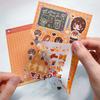 Cartoon Character Series Sticker Handbook Material Cute Anime Style