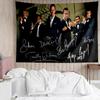 1PC Golden Era Bond 007 Quick-Dry Tapestry, Unique Design Tapestry, Suitable for Bedroom,Livingroom, Playroom,Heartwarming Holiday Gifts