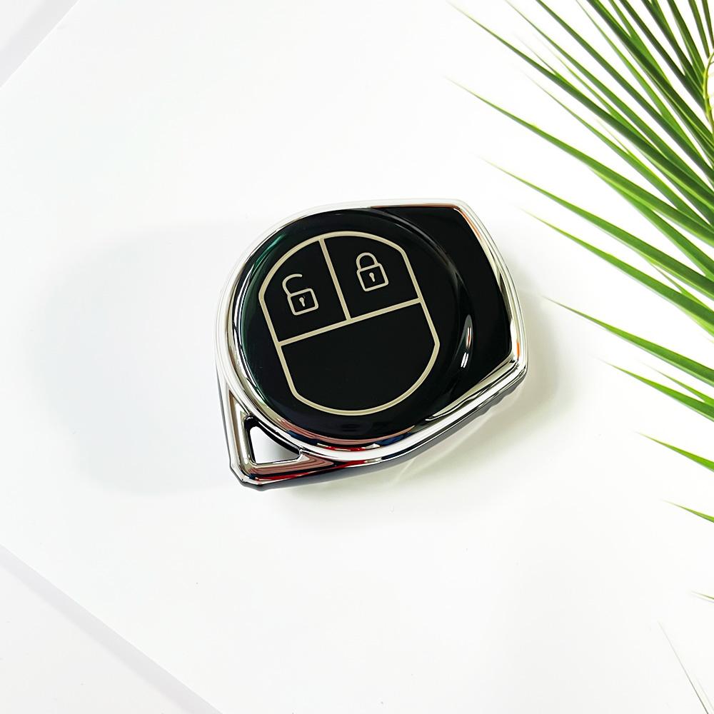 

Чехол для дистанционного ключа из ТПУ с 2 кнопками для SUZUKI SWIFT SX4 Liana Aerio Jimny Samurai Amagatarai Grand Vitara, чехол для автомобильного ключа