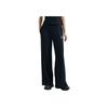 New MLB SS24 Casual Pants Women's Black 3FPTB0341-50BKS