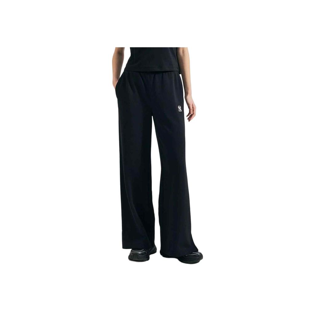 New MLB SS24 Casual Pants Women's Black 3FPTB0341-50BKS