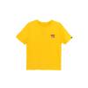 Vans Alphabet Casual Short Sleeve T-Shirt Men Tops Yellow VN0A4URQ85W
