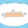 Woven Hanging Basket Organizer Decor Practical Wall Mount Pastoral Holder Decorative Storage