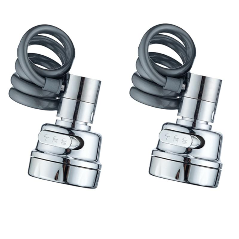 High Pressure Face Washing Sink Tap Adapter Enhances Pressure Face Cleaning Basin Aerator User Friendly Simple Installs