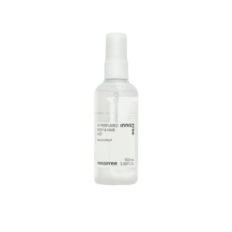 

[innisfree] My Perfumed Body & Hair Mist 100ml (3 Scents) - Professional Scented Recharge & Refreshing Vitality Therapy PEACH FRUIT
