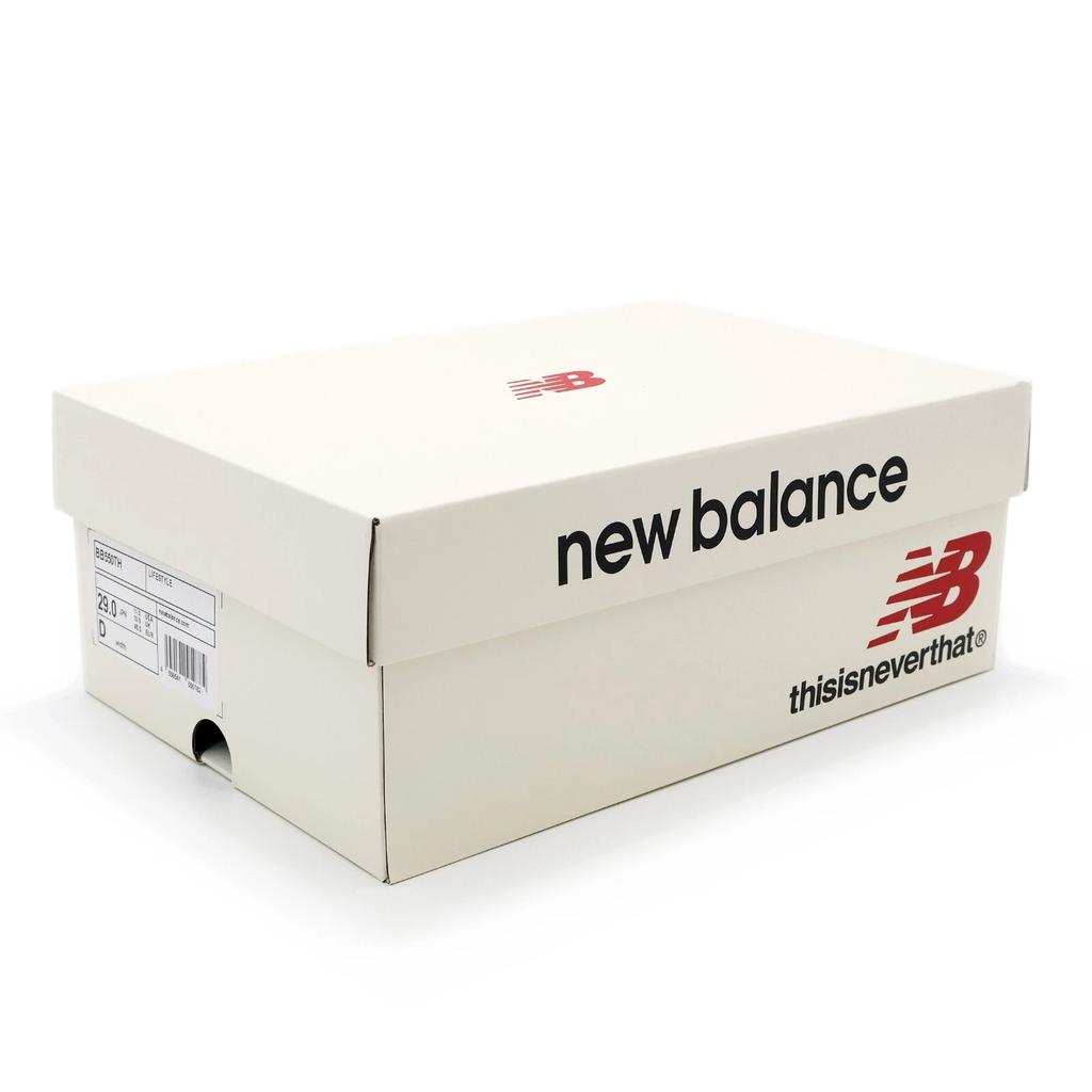BB550TH Thisisneverthat New Balance 550 Green Black (Men's)
