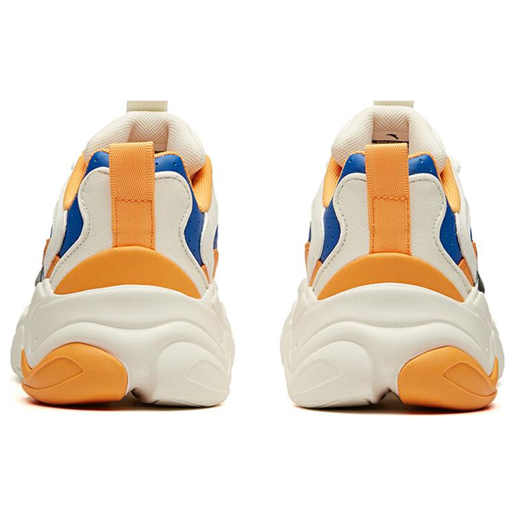 Anta Grand Slam 'White Blue Yellow' 112018882-9