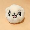 Brinquedo de Bola que Faz Barulho para Cachorro Pelúcia Bola de Borracha Saltitante Brinquedo de Mastigar para Cachorro Brinquedo Interativo para Filhotes Dentição para Cães Pequenos e Médios