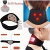 Self-Heating Magnetic Neck Medium Soft Portable Cervical Pillow with Spontaneous Heat Therapy for Tingling, Pain