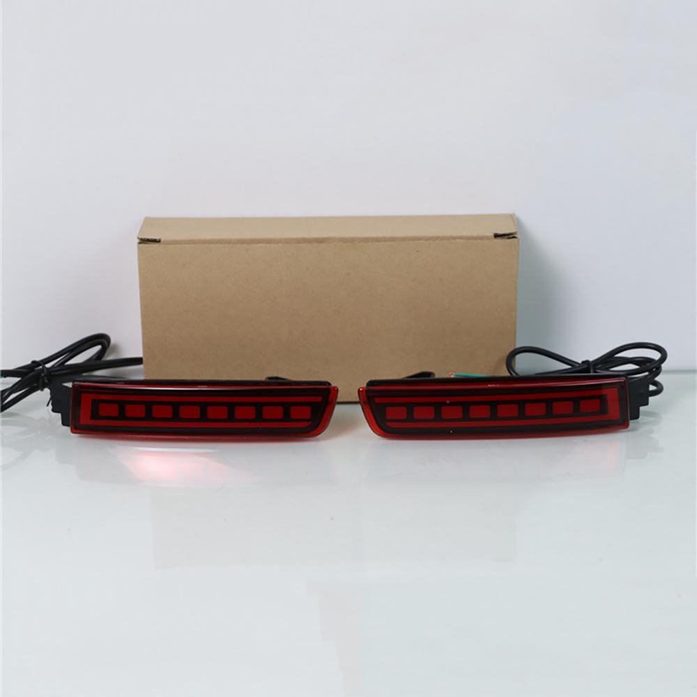 Set of 2 Led Rear Fog Lights for Infiniti Fx37 Fx35 Fx50 Esq Qx70 Bumper