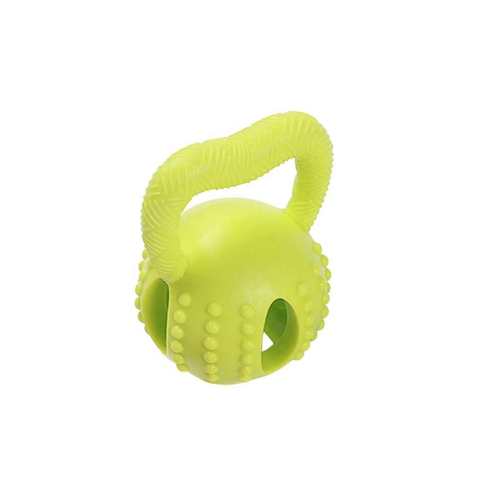 

Интерактивные жевательные игрушки для собак Зеленый квадратный тянущий шар Игрушка-погоня для собак Диспенсер лакомств Игра зелёный