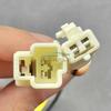 1pc for Toyota Lexus 2PIN tweeter additional brake reversing light wiring harness plug connector