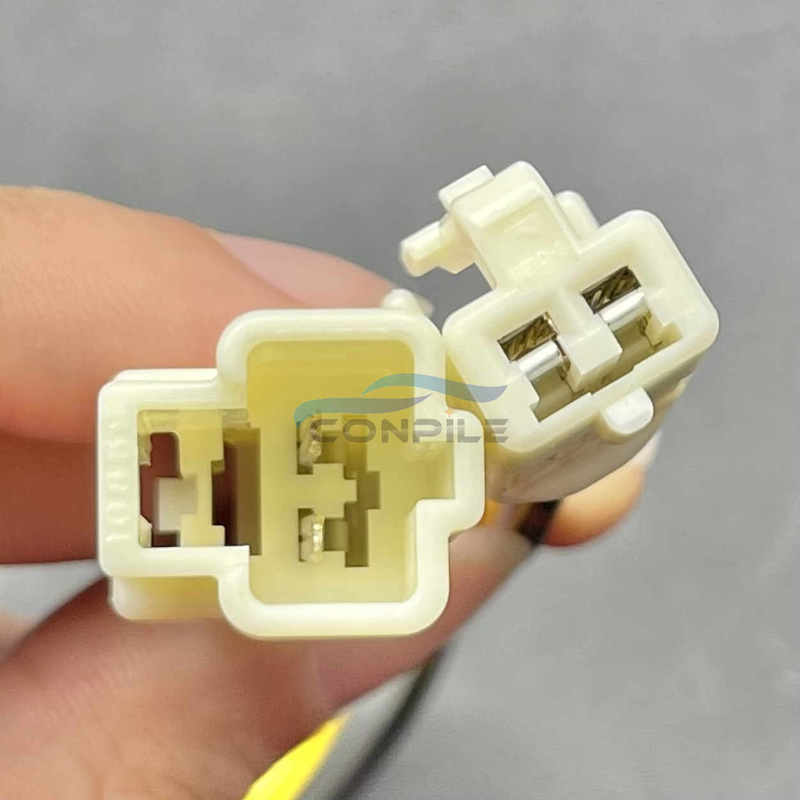 1pc for Toyota Lexus 2PIN tweeter additional brake reversing light wiring harness plug connector