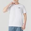 Puma Sportovní lifestyle série Logo Kulatý výstřih Prodyšné Krátký rukáv Tričko Pánské Vrcholy Bílá 691340-02