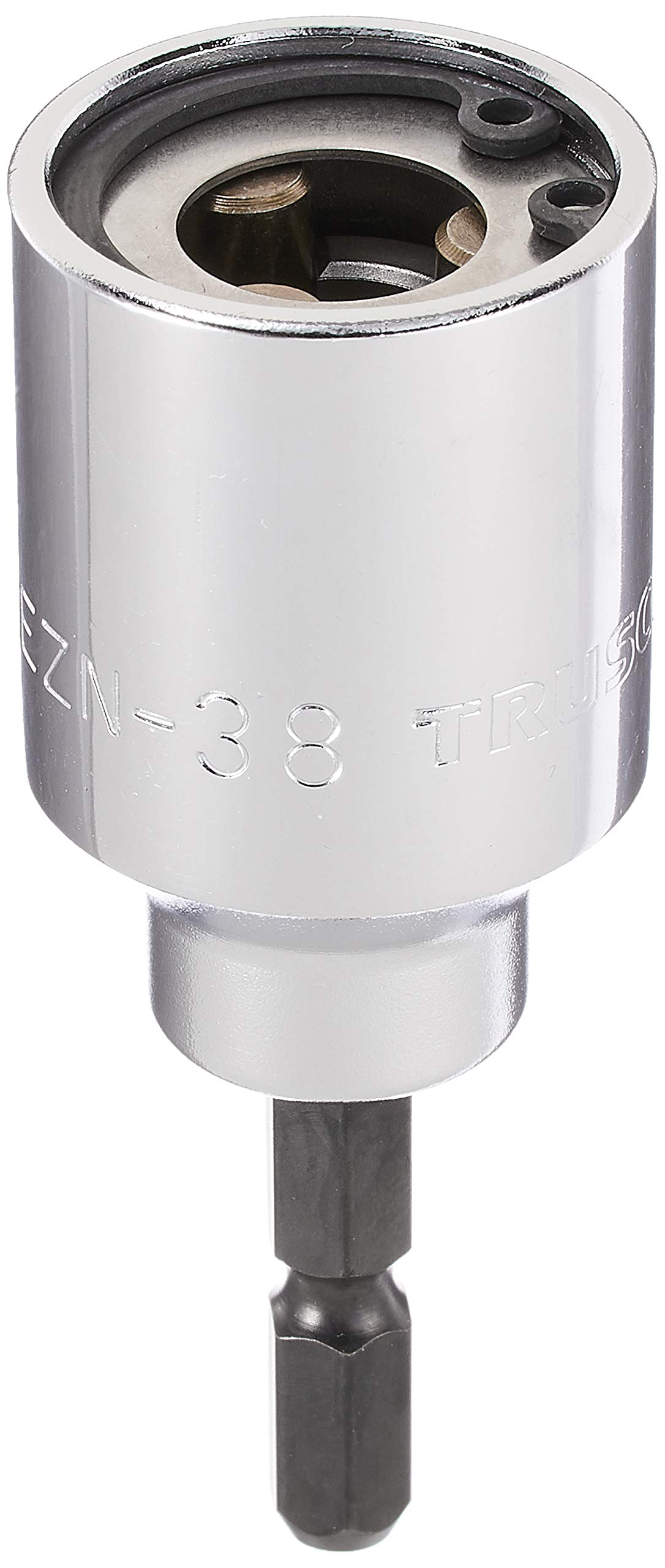 

TRUSCO Electric Driver Fits All Screw Diameter Socket, Threads, W3/8