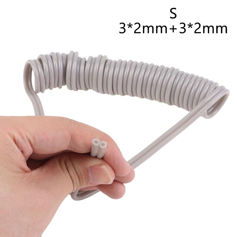 

Высококачественный стоматологический силиконовый шланг для наконечника 2 отверстия для стоматологического высокоскоростного наконечника Стоматологические материалы Стоматологический аксессуар S