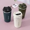 Gradient Color Smart Stainless Steel Travel Thermos Cup for Car – Portable and Stylish Water Cup for Women